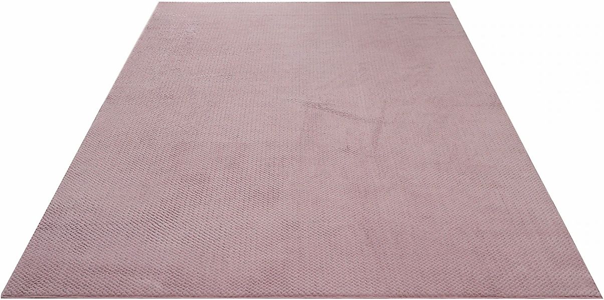 my home Fellteppich Valeria Rabbit mit günstig online kaufen