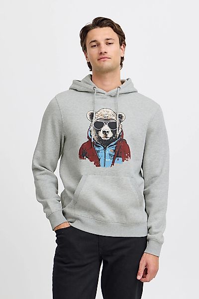 Blend Kapuzenpullover "BHSweatshirt" Stilvoller Hoodie mit Kapuze und Print günstig online kaufen