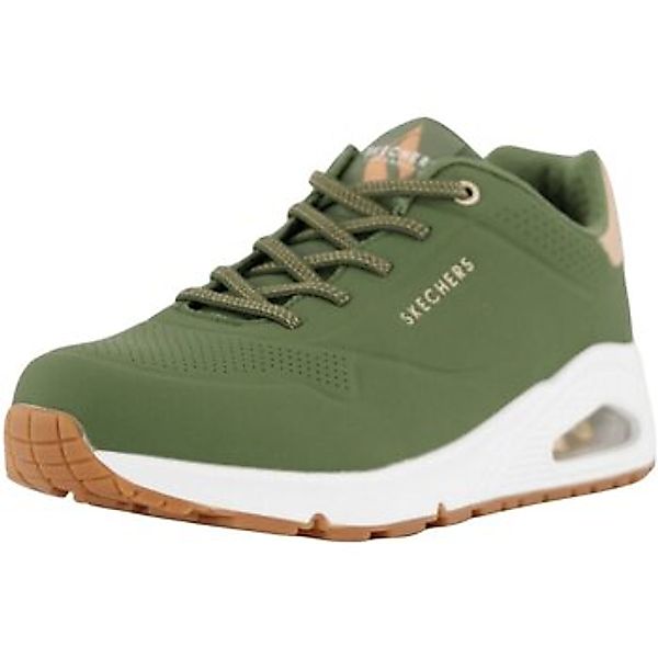 Skechers  Sneaker Uno Schuhe Slipper s olive 155196 155196 OLV günstig online kaufen