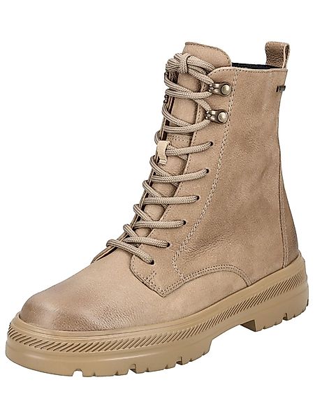 Paul Green Stiefelette Nubukleder Schnürstiefelette günstig online kaufen