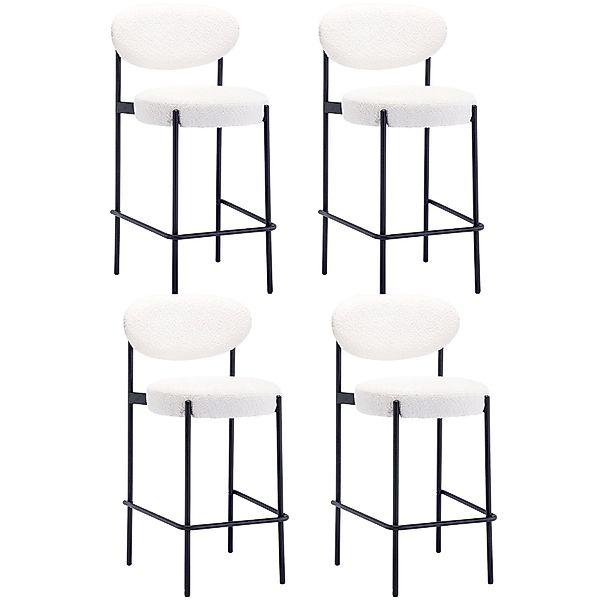 WAHSON OFFICE CHAIRS Barhocker 2er Set, günstig online kaufen