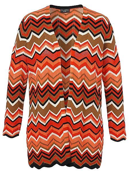 VIA APPIA DUE Cardigan mit edlem günstig online kaufen