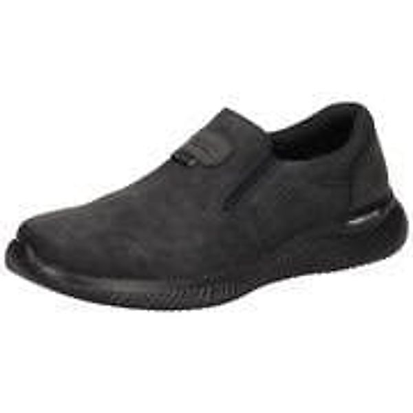 Rieker Slipper Herren schwarz|schwarz günstig online kaufen
