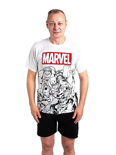 United Labels® Schlafanzug Avengers Shortama günstig online kaufen