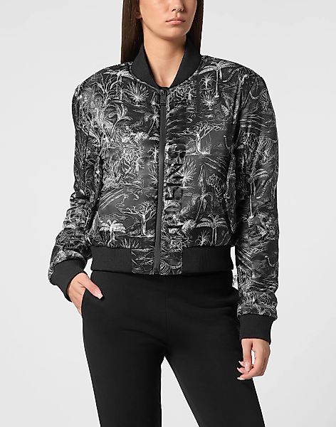 PLEIN SPORT Daunenjacke "Bomberjacke" günstig online kaufen