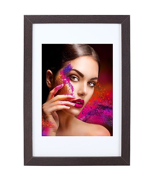 IDEAL TREND Bilderrahmen Holz Bilderrahmen Lifestyle günstig online kaufen