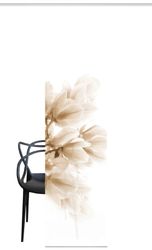 HOME WOHNIDEEN Schiebegardine 084656 Schiebewand KESSI günstig online kaufen