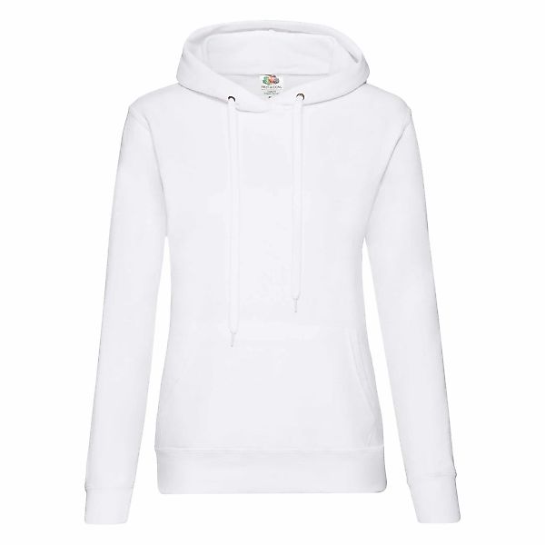 Fruit of the Loom Kapuzensweatshirt "Classic hooded Sweat Lady-Fit", mit Kä günstig online kaufen