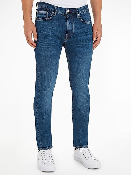 Tommy Hilfiger Slim-fit-Jeans Bleecker mit Baumwoll-Denim günstig online kaufen