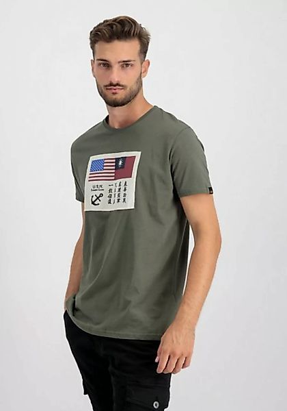 Alpha Industries T-Shirt ALPHA INDUSTRIES Men - T-Shirts USN Blood Chit T günstig online kaufen