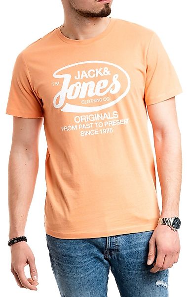 Jack & Jones Print-Shirt Regular Fit günstig online kaufen