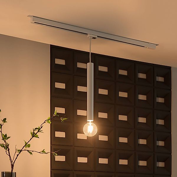 Arcchio Ejona Schienen-Pendel weiß E27 4/40cm günstig online kaufen