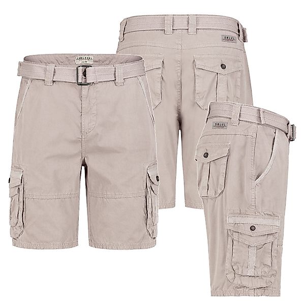 SUBLEVEL Cargoshorts Herren Cargo Shorts kurze günstig online kaufen
