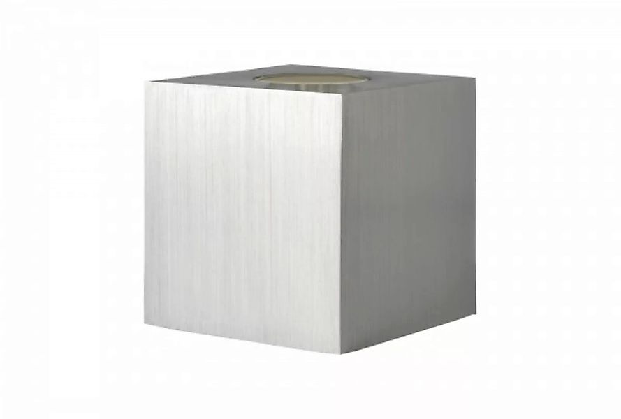 Tischleuchte Cubic E27 Aluminium günstig online kaufen