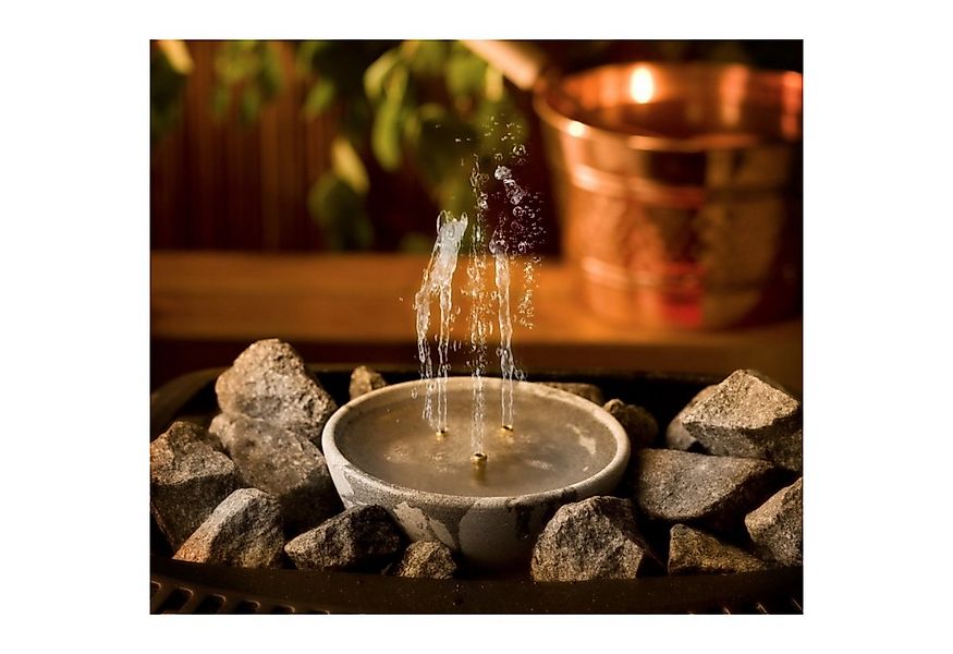 HUKKA Design Aufgusstopf Hukka Design Saunamaestro Springbrunnen aus Specks günstig online kaufen