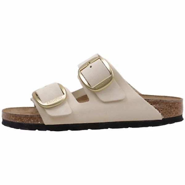 Birkenstock  Sandalen Arizona Big Buckle LENB Ecru günstig online kaufen