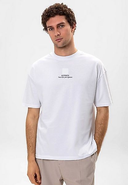 Antioch  T-Shirts & Poloshirts Printed Oversized T-Shirt günstig online kaufen