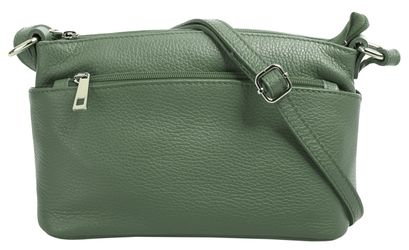 Cluty Umhängetasche, echt Leder, Made in günstig online kaufen