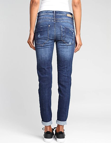 GANG 5-Pocket-Jeans 94Amelie mit doppelter rechter Gesäßtasche günstig online kaufen