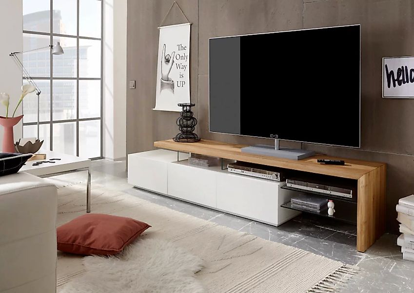MCA furniture Lowboard "Alimos", für TV bis 84 Zoll geeignet günstig online kaufen