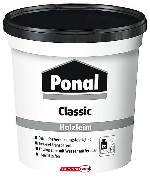 Ponal Montagekleber Classic Holzleim, 760 g günstig online kaufen
