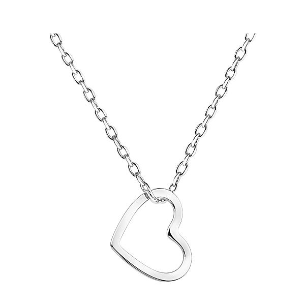 Sofia Milani Kette mit Anhänger Herz, günstig online kaufen