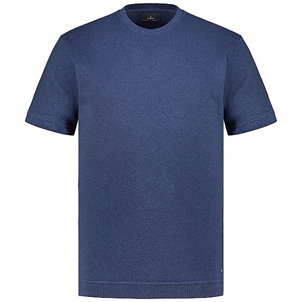 RAGMAN Feinstrick T-Shirt Farbe dunkelblau Größe: 5XL günstig online kaufen