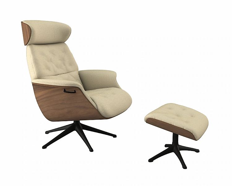 FLEXLUX Relaxsessel "Volden, Funktionsessel, Polstersessel, Armlehnen-, TV- günstig online kaufen