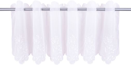 Home affaire Scheibengardine "Maarle" Durchzuglöcher 1 Stk. tlg. günstig online kaufen