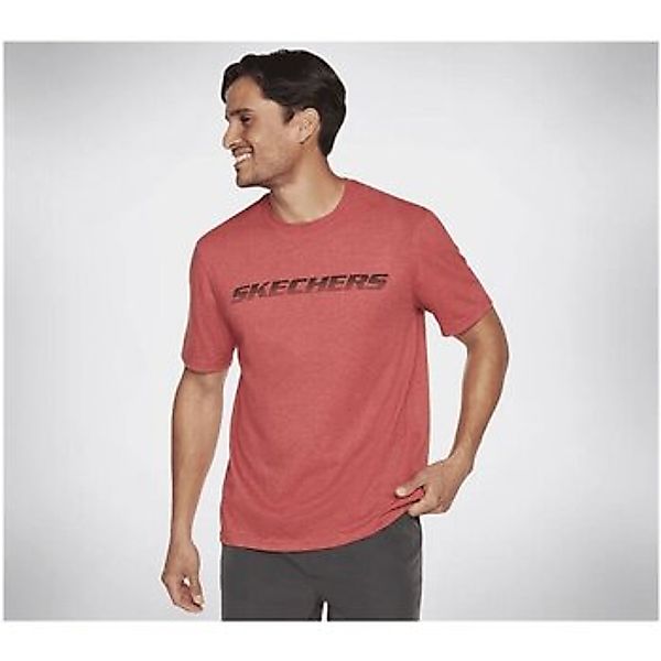 Skechers  T-Shirt Sport MEN'S MOTION TEE MTS367 600 RED günstig online kaufen