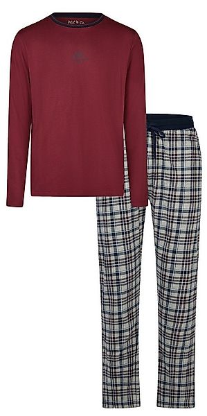 Phil & Co. Schlafanzug Modischer Herren Pyjama (2 tlg) Modisches Design günstig online kaufen
