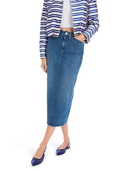 Marc Cain Jeansrock "Trip to France" günstig online kaufen