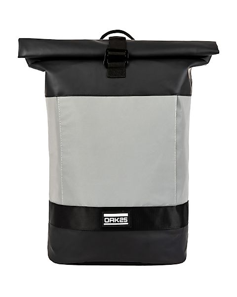 OAK25 Cityrucksack Reflective Rolltop Rucksack Damen günstig online kaufen