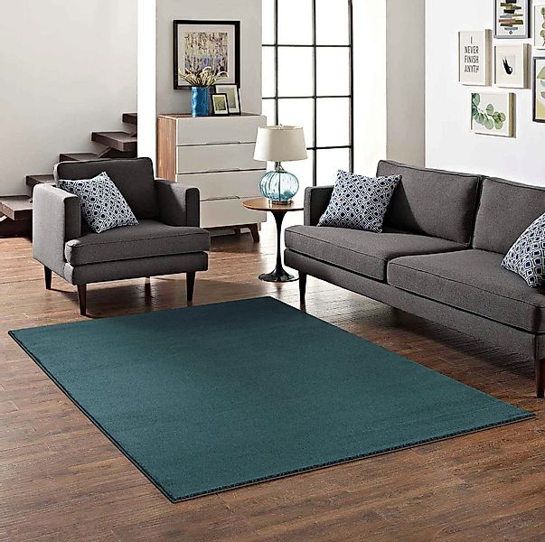 my home Teppich Kurzflor-Webteppich GRANADA 4800, günstig online kaufen