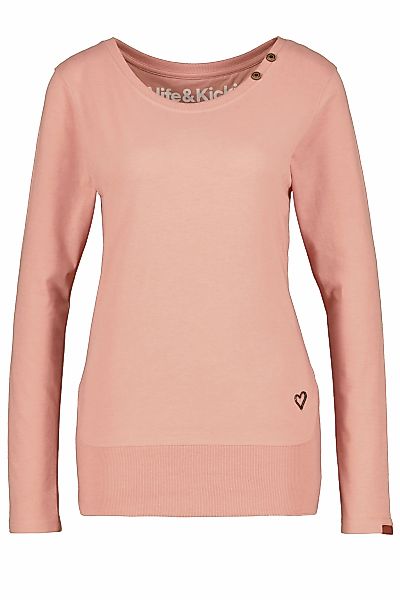 Alife & Kickin Langarmshirt "Damen ConnyAK A" günstig online kaufen