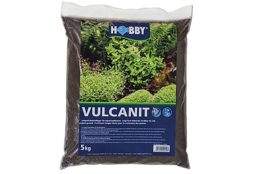 HOBBY Aquarien-Substrat Vulcanit, Bodengrunddünger mit Depotwirkung, 5 kg günstig online kaufen