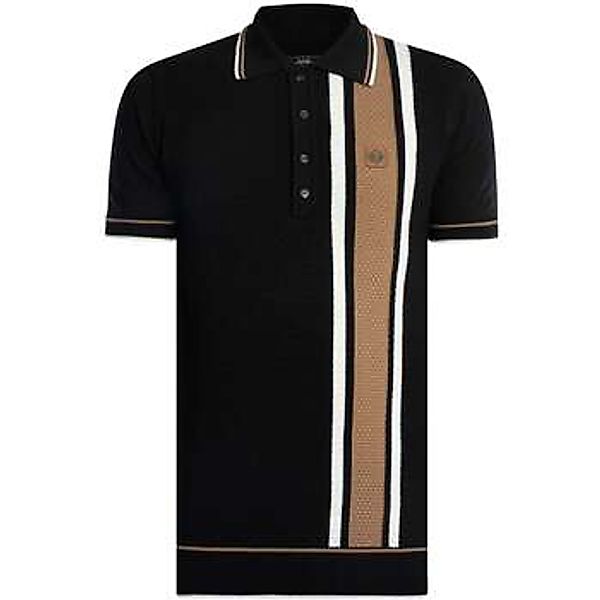 Trojan  Poloshirt Feines Poloshirt mit strukturierten Streifen günstig online kaufen