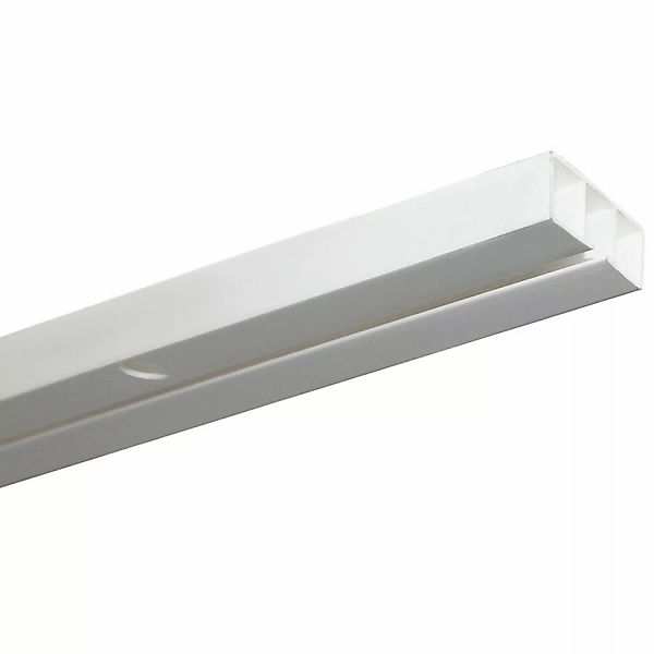 GARDINIA Vorhangschiene »Slim Line«, 1 läufig-läufig, mit Bohren, Deckenmon günstig online kaufen