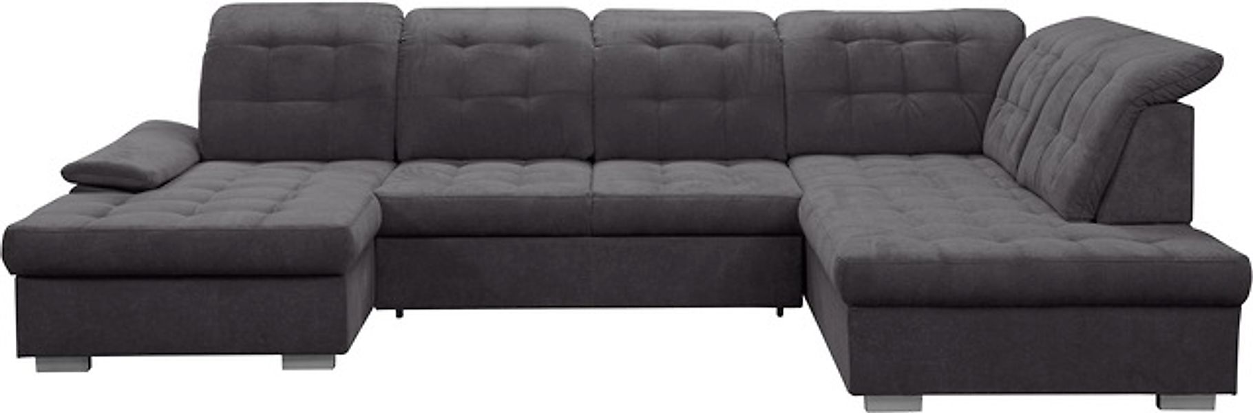 WERK2 Wohnlandschaft »Kordula-New Multifunktion Couch, Breite 332cm, bequem günstig online kaufen