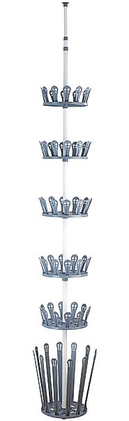 WENKO Teleskopregal Modell Achilles, Set 7-tlg., günstig online kaufen
