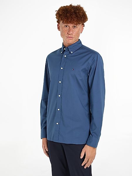 Tommy Hilfiger Langarmhemd FLEX POPLIN RF günstig online kaufen