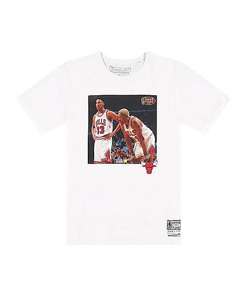 Mitchell & Ness T-Shirt NBA CB P&R T-Shirt Weiß Baumwolle günstig online kaufen