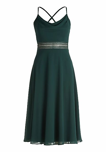 Vera Mont Cocktailkleid "Vera Mont Cocktailkleid mit Wasserfallausschnitt", günstig online kaufen