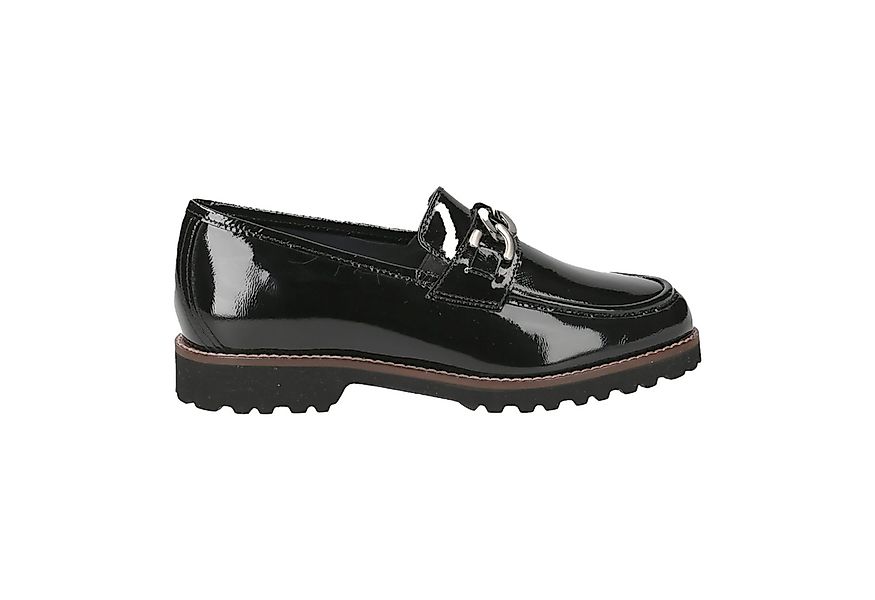SIOUX Sioux 67761 MEREDITH-734-H, Slipper & Mokassin, Schwarz, Damen Slippe günstig online kaufen