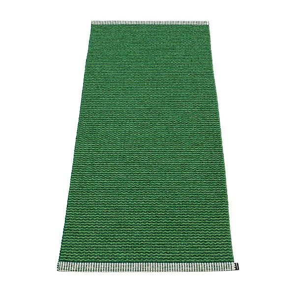 pappelina - Mono Teppichläufer 60x150cm - grasgrün - dunkelgrün/LxB 150x60c günstig online kaufen