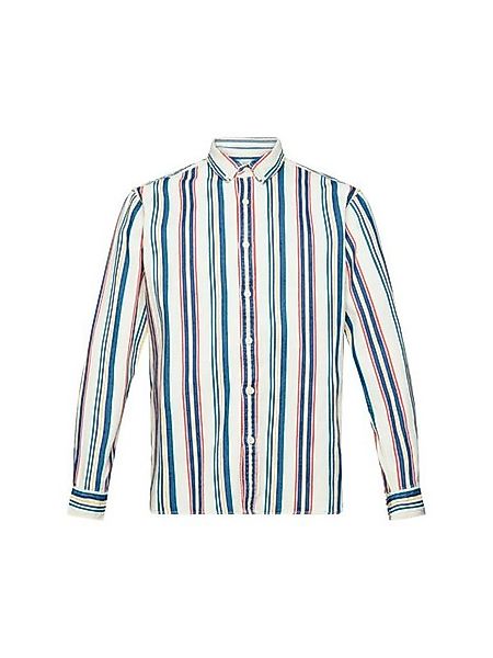 edc by Esprit Langarmhemd Button-Down-Hemd mit mehrfarbigen Streifen günstig online kaufen