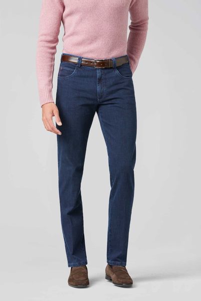 MEYER 5-Pocket-Jeans "Diego" mit Stretch-Dehnbund günstig online kaufen