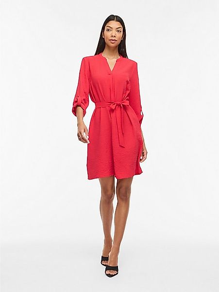 Vila Minikleid VIJOSA 3/4 V-NECK DRESS Sommerkleid günstig online kaufen