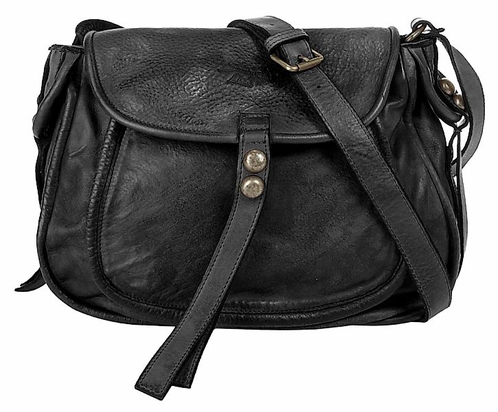 Samantha Look Umhängetasche echt Leder, Made in Italy günstig online kaufen