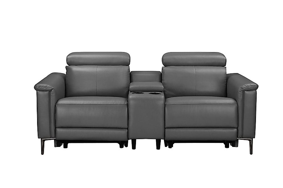Places of Style 2-Sitzer "Lund, 2er-Kinosofa, TV-Sessel, Multimedia-Sofa, U günstig online kaufen